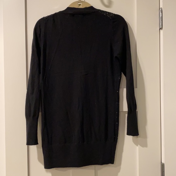 BCBG button down V neck cardigan - Picture 4 of 4